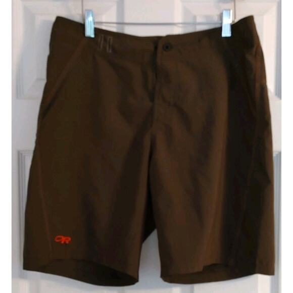 Outdoor Research Other - Outdoor Research Men's Backcountry Board Shorts, Earth/Diablo Size 32